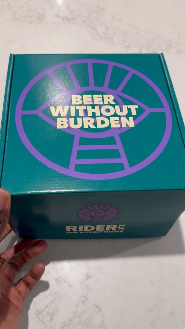 Rider Lite campaign featuring David Momoh