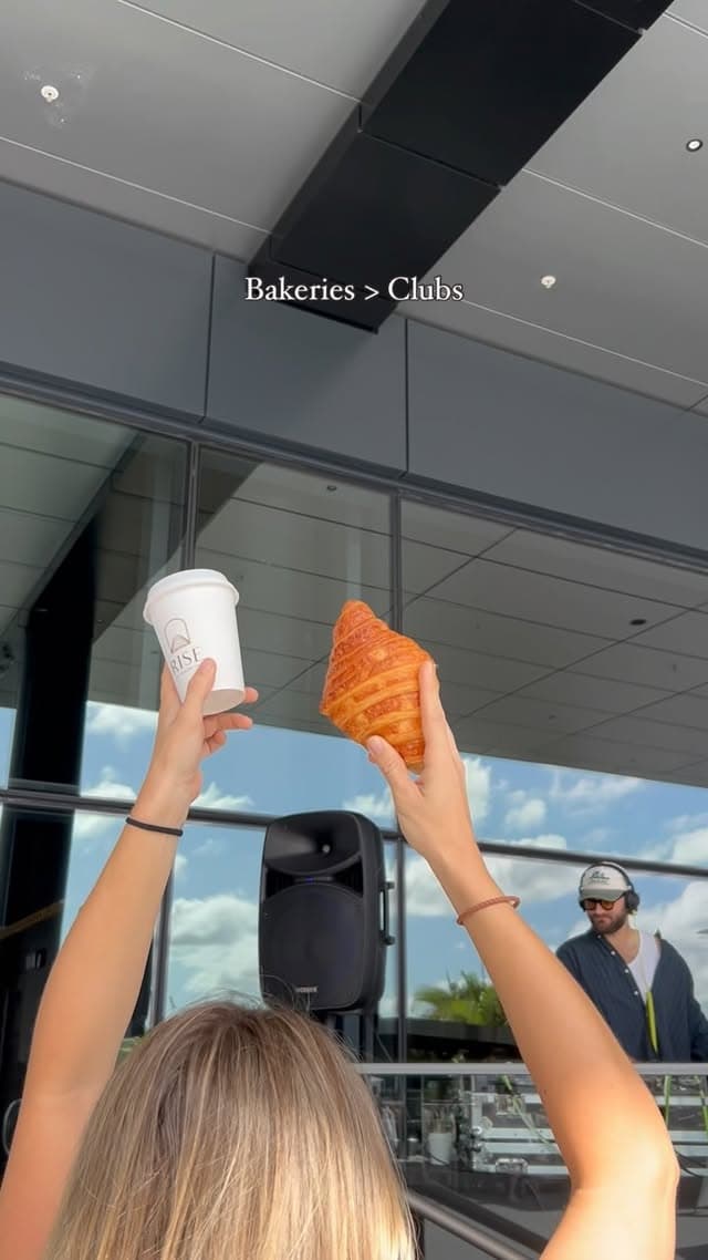 Rise Bakery campaign featuring David Momoh
